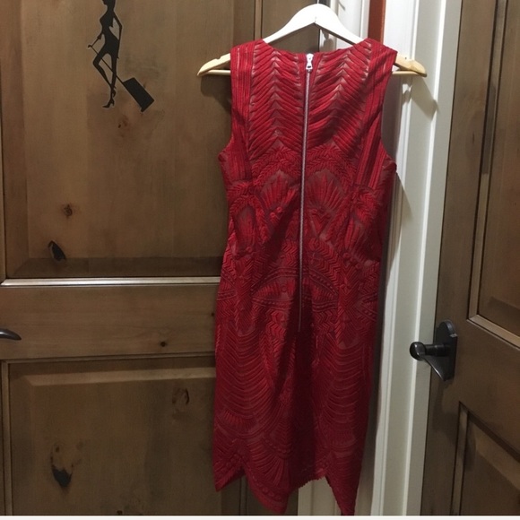 Bardot red dress - Picture 5 of 6